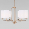Подвесная люстра Eurosvet Purezza 60128/6 золото 