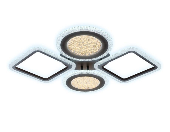 Потолочная светодиодная люстра с пультом д/у Ambrella light Original FA431 