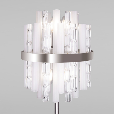 Торшер Bogate's 01110/4 никель 