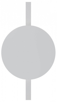 Накладной светильник Arte Lamp Rapid A6163PL-1WH