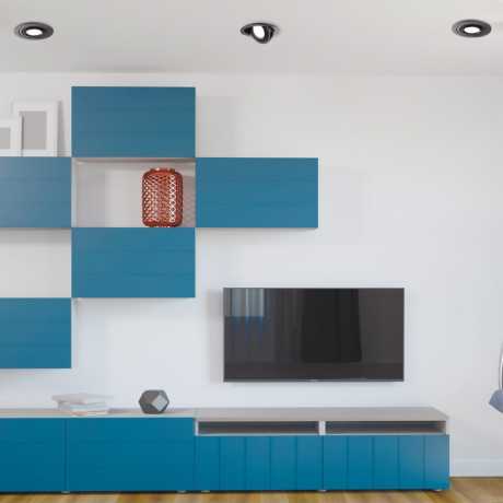 Встраиваемый светодиодный светильник Novotech Gesso 358816 