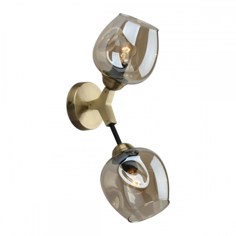 Бра с лампочками Omnilux OML-93401-02+Lamps 