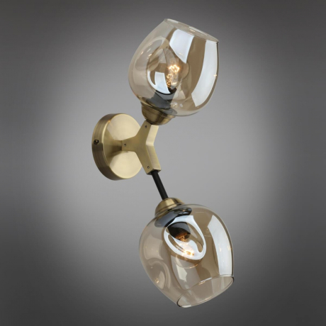 Бра с лампочками Omnilux OML-93401-02+Lamps 