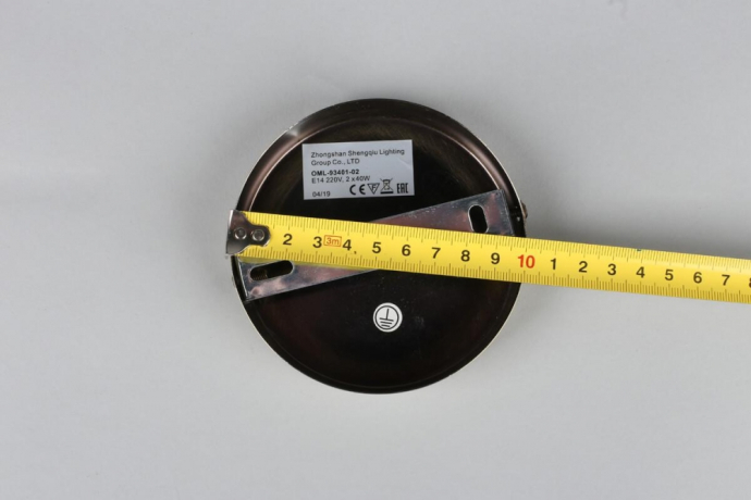 Бра с лампочками Omnilux OML-93401-02+Lamps 