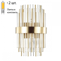 Бра с лампочками Odeon Light Ida 4639/2W+Lamps G9