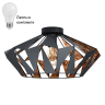 Потолочный светильник с лампочкой Eglo 43399+Lamps 