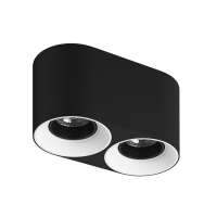 Накладной светильник Denkirs DK3096-BW+BK