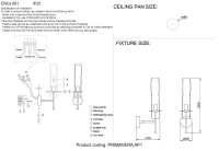 Бра с лампочкой Crystal Lux Primavera AP1 Gold+Lamps