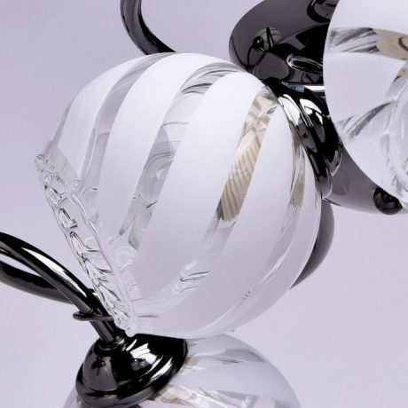 Потолочная люстра со светодиодными лампочками E27, комплект от Lustrof. №36654-673998