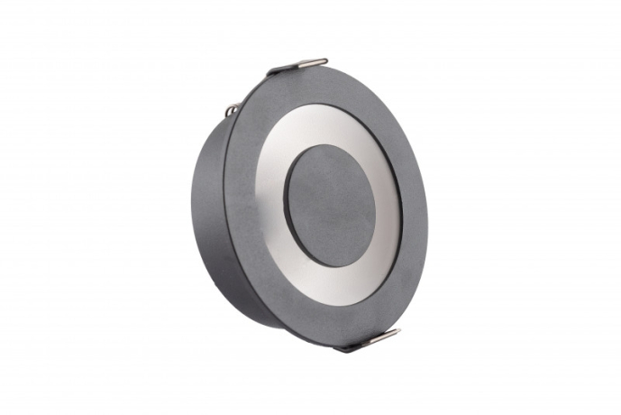 Встраиваемый светодиодный светильник Denkirs DK2500-BK 