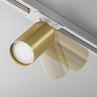Однофазный светильник для трека Maytoni Technicall Focus TR020-1-U-GU10-WMG