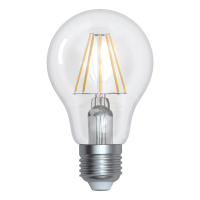Филаментная светодиодная лампа E27 15W 3000K (теплый) Sky Uniel LED-A70-15W-4000K-E27-CL PLS02WH (UL-00004869)