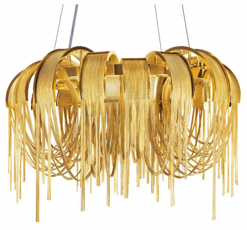 Подвесная люстра Loft it Volver 10404/650 GD 