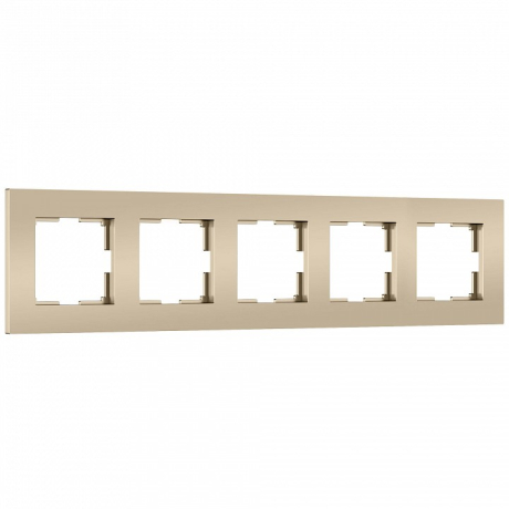 Рамка на 5 постов Werkel  W0052911 