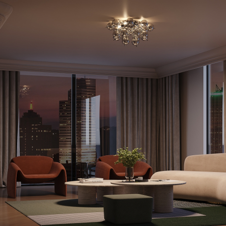 Потолочная люстра Maytoni Bolla MOD133CL-04CH 