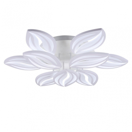 Нарушена упаковка.  <188081>  Потолочная светодиодная люстра с пультом Freya Myrtle FR6013CL-L157W 