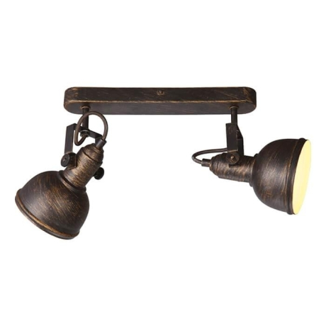 Нарушена упаковка!  <15992> Спот Arte Lamp Martin A5213AP-2BR