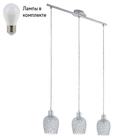Подвесной светильник с лампочками Eglo 94897+Lamps 
