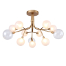 Потолочная люстра с ламочками, комплект от Lustrof. №176694-617013 