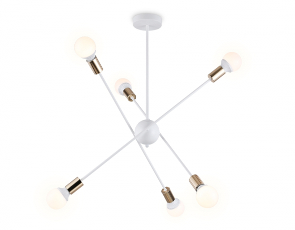 Подвесной светильник с лампочками Ambrella light TR80432+Lamps 