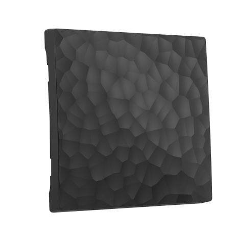 Клавиша для выключателя Werkel Hammer черный W1219008