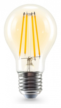 Лампа светодиодная Ambrella Light A60 E27 13Вт 2700K 601313