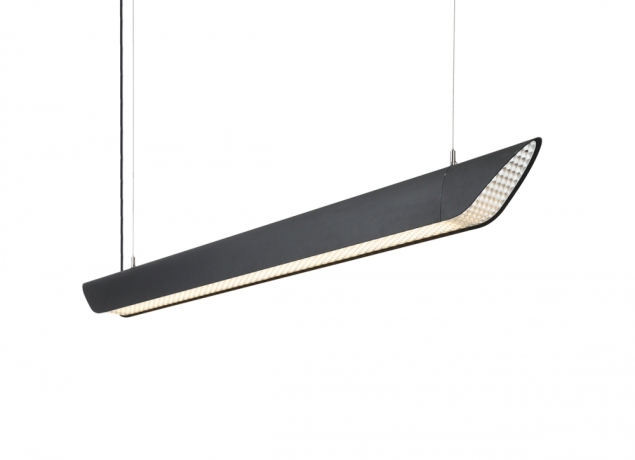 Подвесной светодиодный светильник (блок питания в комплекте) Donolux Mesh DL20081S138WW36 Black 