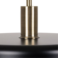 Подвесной светильник с лампочкой Arte lamp A7152SP-1BK+Lamps