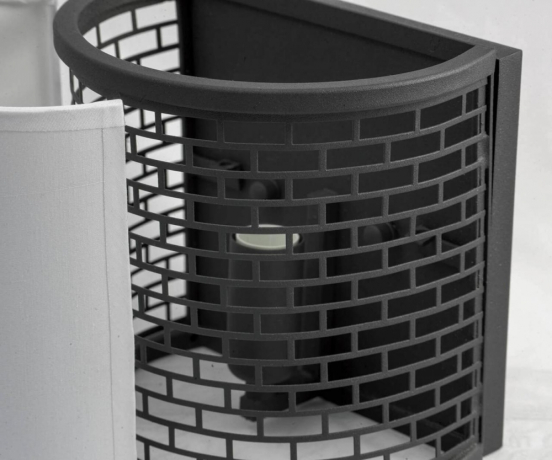 GRLSP-9171 Светодиодный настенный светильник LOFT (Lussole) LEVITTOWN 