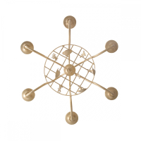 Подвесная люстра Vitaluce V1333 V1333/6