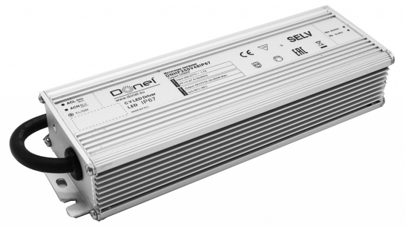 Блок питания Donel DN8HF DNHF250V48IP67 