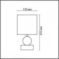 Настольная лампа Lumion Moderni Lalana 8180/1T