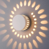 1585 TECHNO LED ARKADA белый Уличный настенный светодиодный светильник Elektrostandard