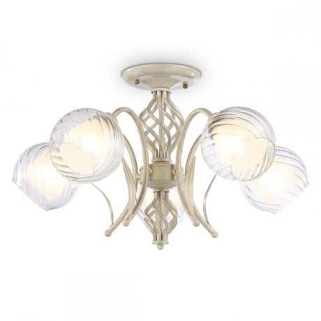 Потолочная люстра с лампочками Ambrella light TR3066+Lamps 