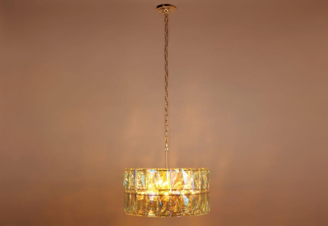 Подвесная люстра Abrasax L.9301-18GO 