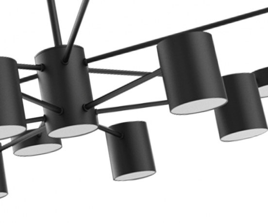 Люстры Kink Light Мекли 07649-13D,19 (22060) 