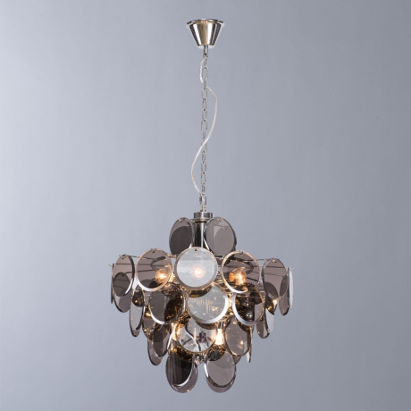 Нарушена упаковка!  <240835> Светильник подвесной DIVINARE CHLOE 7566/02 SP-8