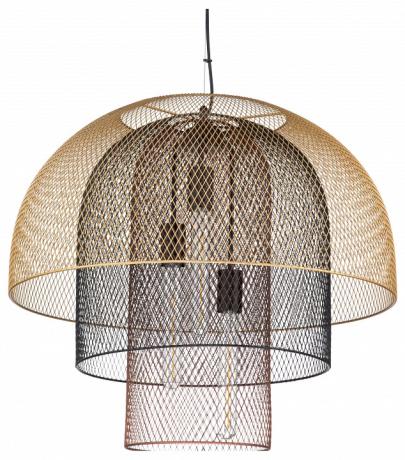 Подвесной светильник Indigo Forza 10006/3P Black 