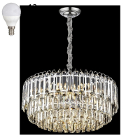 Подвесная люстра с лампочками Wertmark WE130.13.103+Lamps