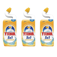 Набор из 3 шт, Средство для уборки туалета 500 мл (600329)