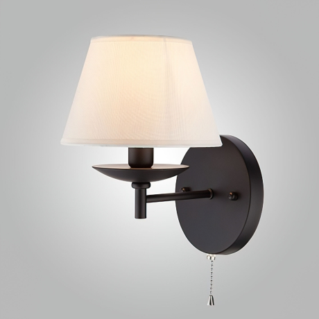 60060/1 черный Бра Eurosvet Hotel 