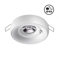 Точечный светильник со светодиодной лампочкой GU10, комплект от Lustrof. №303918-647227