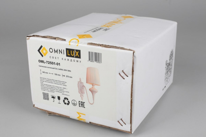 OML-72501-01 Бра Omnilux Monsano 