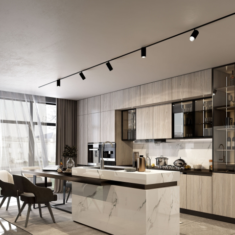 Трековый светильник 20W 4200К для магнитного шинопровода Slim Magnetic R03 Elektrostandard 85013/01 (a057201) 