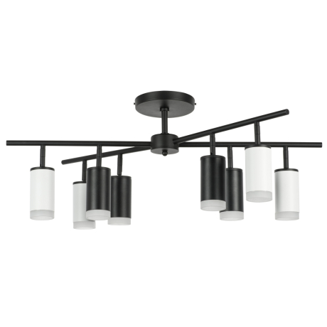 LR7283643740 Потолочная люстра Rullo Lightstar (комплект из 571728+214437-4+214436-4+202430-8) 