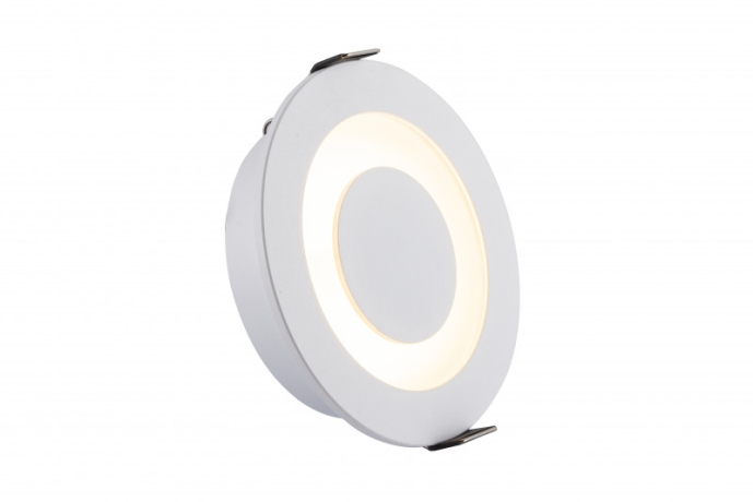 Встраиваемый светодиодный светильник Denkirs DK2700-WH 