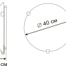 Потолочный светильник Arte Lamp Luna A3440PL-2CC 
