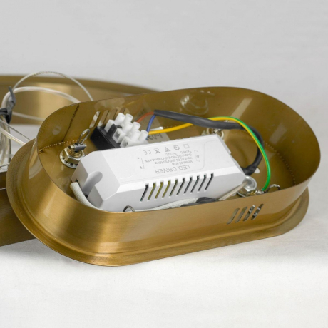 Подвесная светодиодная люстра Lussole Conecuh LSP-8622 