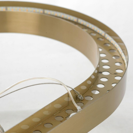 Подвесная светодиодная люстра Lussole Conecuh LSP-8622 