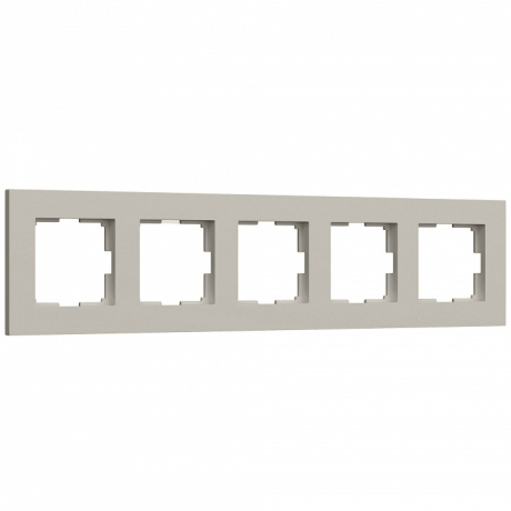 Рамка на 5 постов Werkel W0052917